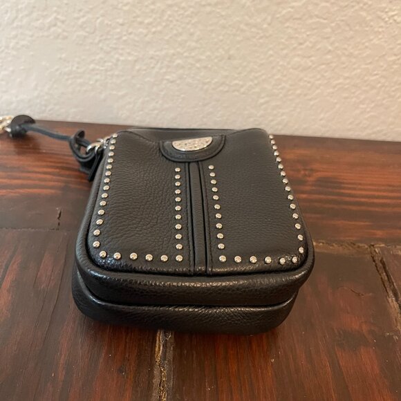 Brighton Zak Mini Utility Bag - Black - Picture 3 of 8